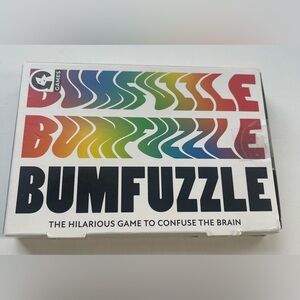 Bumfuzzle card game - The hilarious game to confuse the brain